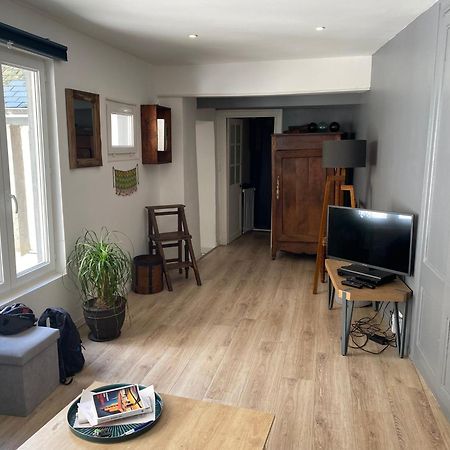 Maisonnette De Charme Avec Cour Privative Haute-Ville Granville Dış mekan fotoğraf