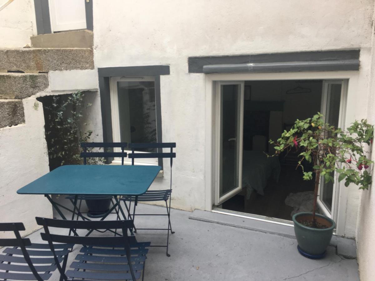 Maisonnette De Charme Avec Cour Privative Haute-Ville Granville Dış mekan fotoğraf
