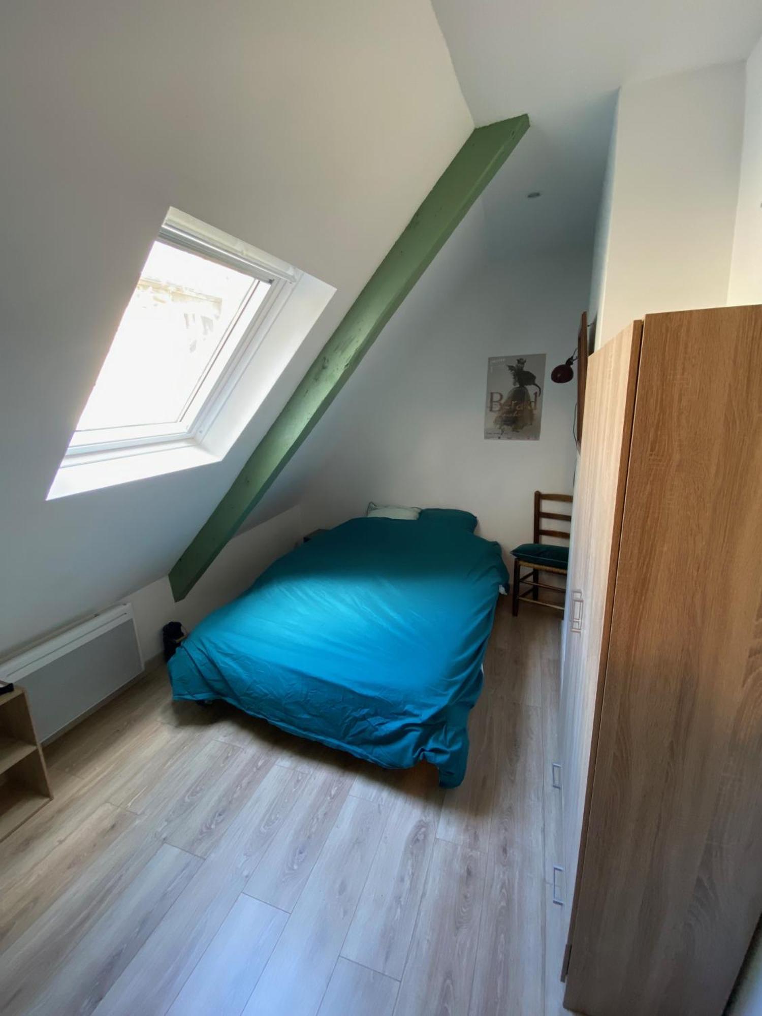 Maisonnette De Charme Avec Cour Privative Haute-Ville Granville Dış mekan fotoğraf