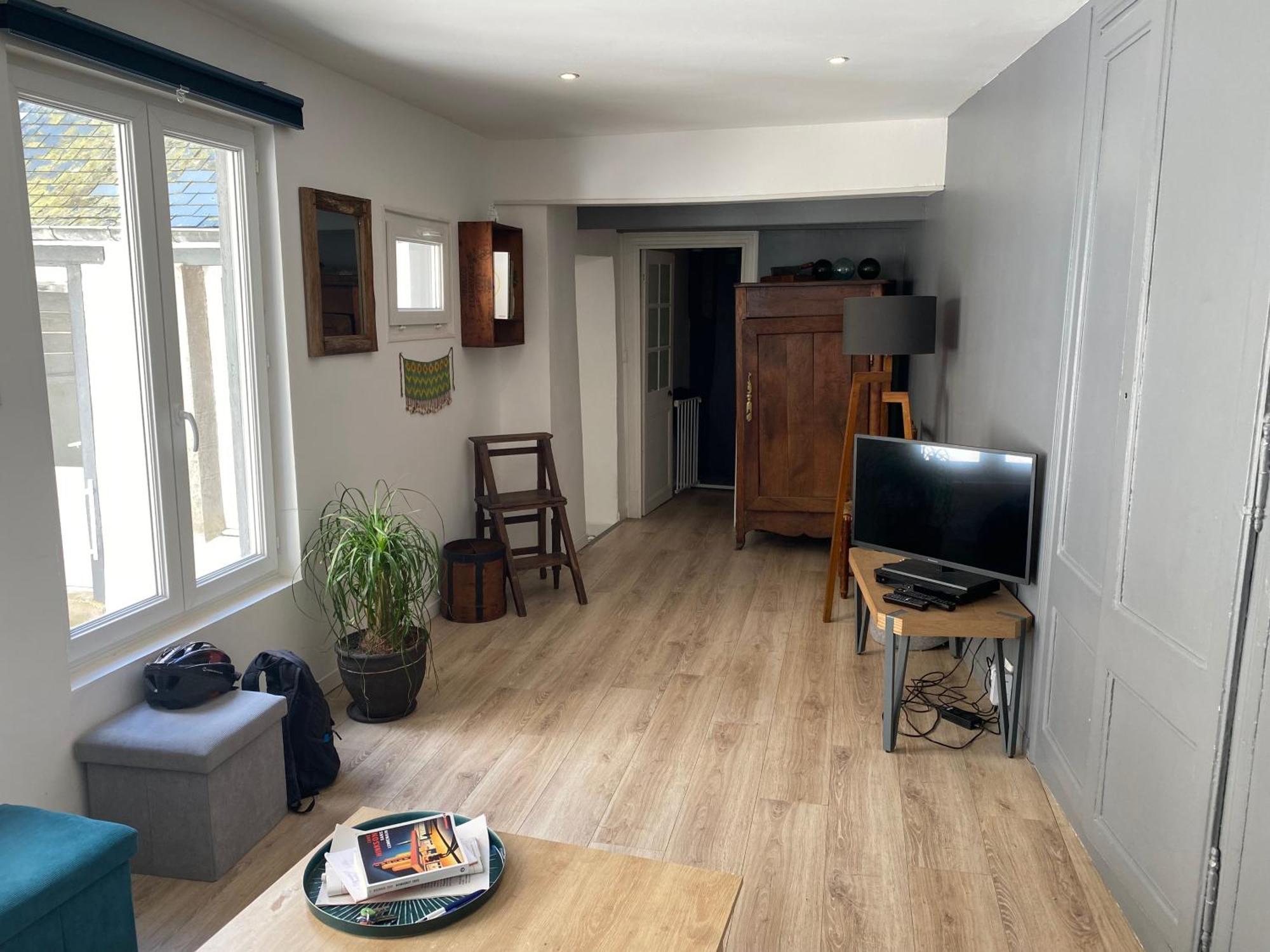 Maisonnette De Charme Avec Cour Privative Haute-Ville Granville Dış mekan fotoğraf