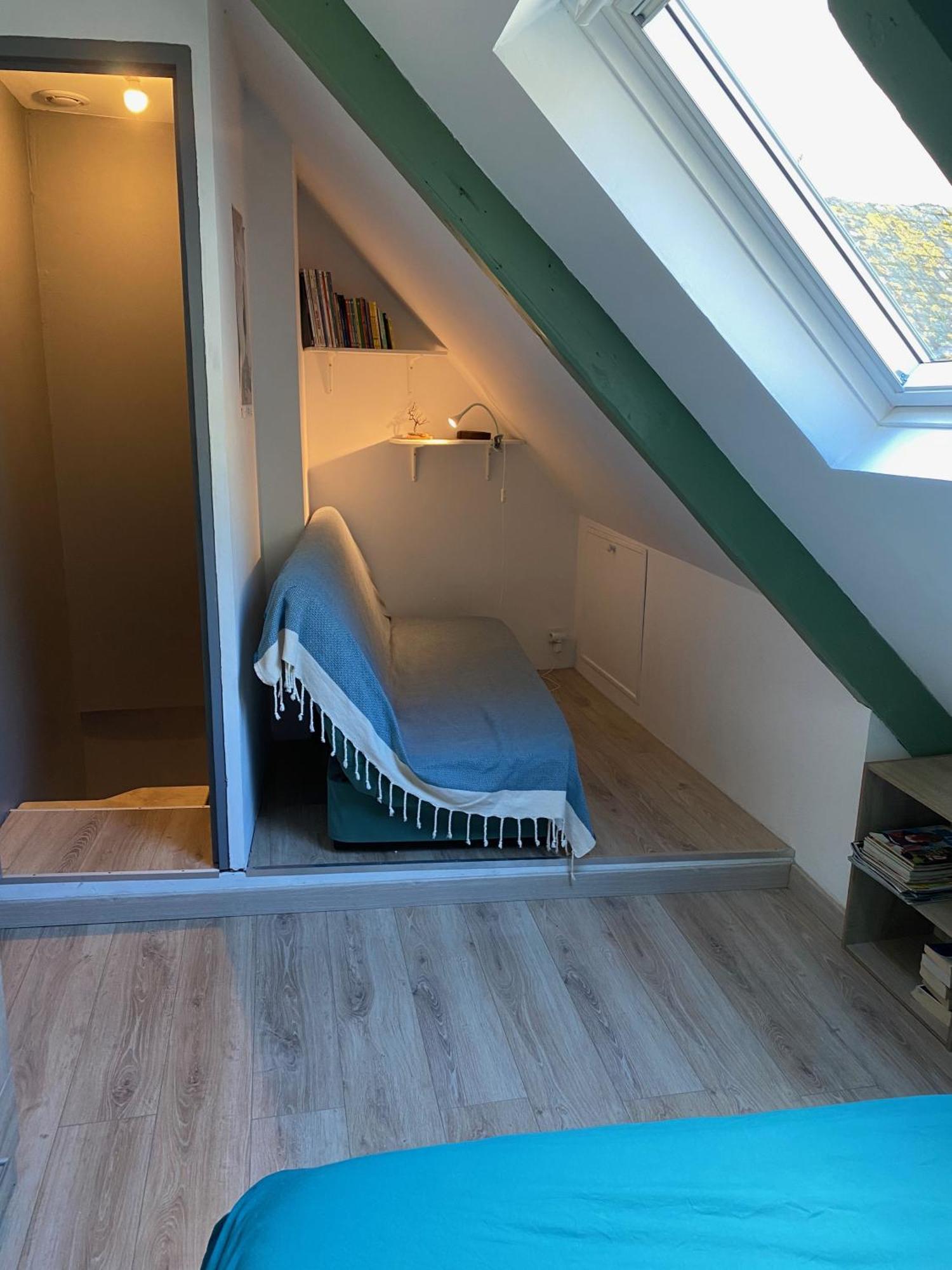 Maisonnette De Charme Avec Cour Privative Haute-Ville Granville Dış mekan fotoğraf