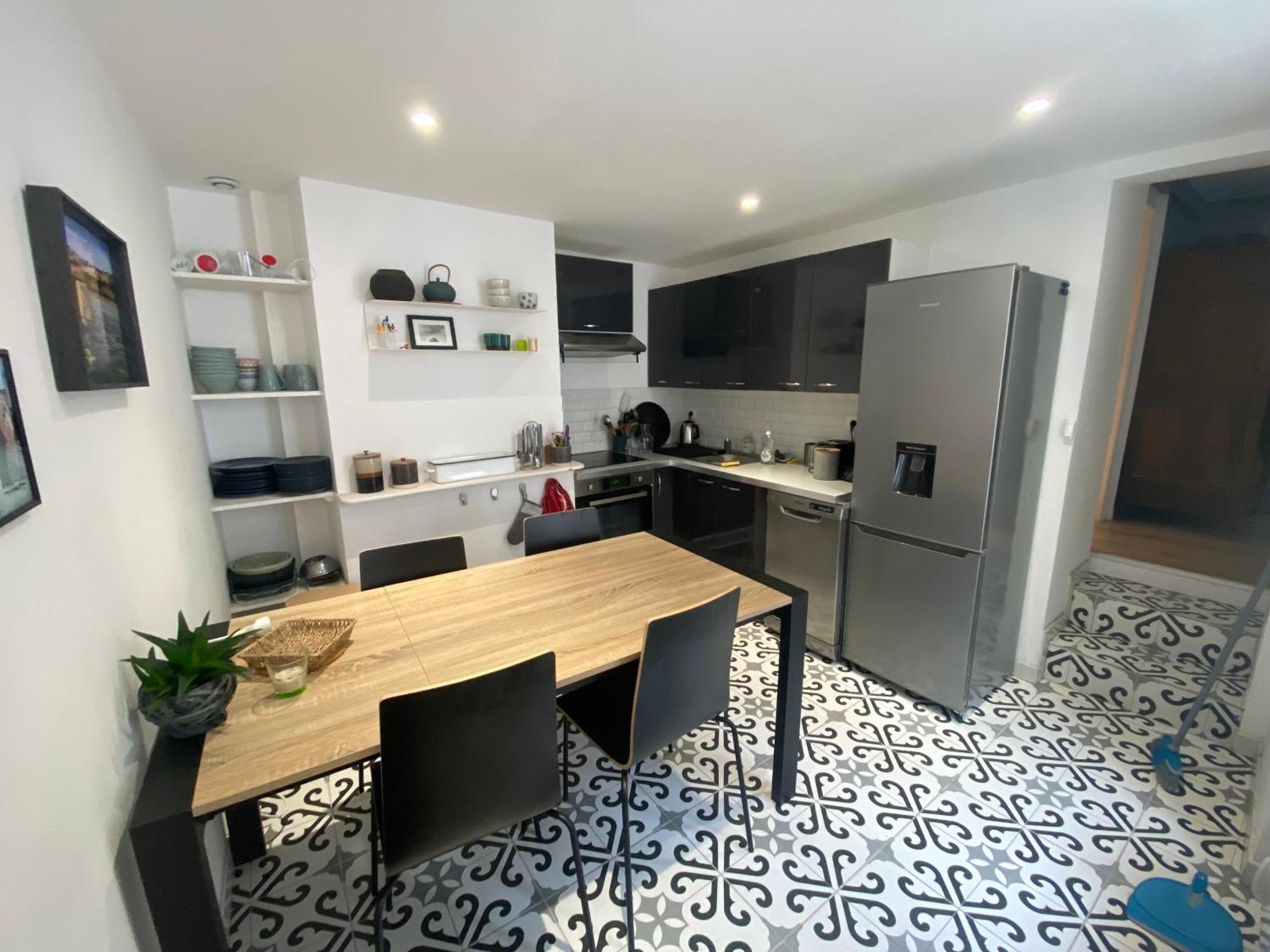 Maisonnette De Charme Avec Cour Privative Haute-Ville Granville Dış mekan fotoğraf