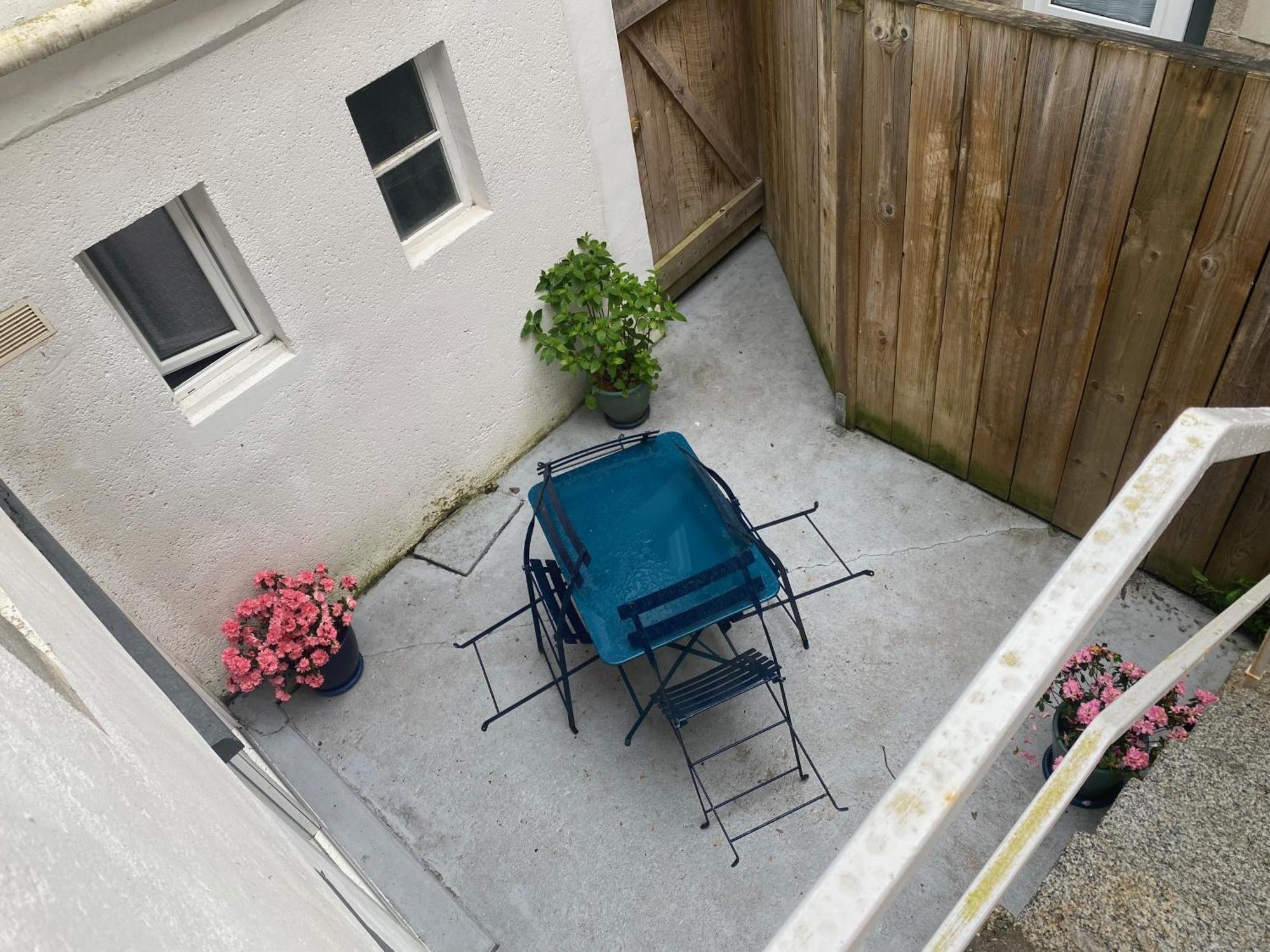 Maisonnette De Charme Avec Cour Privative Haute-Ville Granville Dış mekan fotoğraf